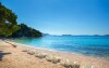 Kavicsos strand a szálloda közelében