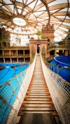 Aquapark přímo v hotelu, Aquaworld Resort Budapest ****