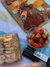 Jídlo, neKemp Štaindlův kopec, Rapšach, Třeboňsko