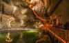 Wieliczka sóbánya Krakkó közelében, az UNESCO Világörökség része