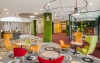 A Hotel Park Inn Zalakaros fényűző belső terei