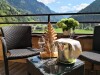 Terasa, Spa Hotel Zedern Klang ****superior, Tyrolsko