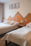 Dvojlôžková izba Deluxe, Pension Novobilski, Białka Tatrzańska, Poľské Tatry, Poľsko