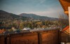 Výhľad na hory, Yura hotel Čeladná, Čeladná, Beskydy, Česko