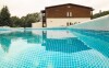 Bazén, Resort Pasečná, Přední Výtoň, jižní Čechy
