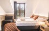 Dvoulůžkový pokoj Deluxe v Hotelu Orsino ****, Lipno