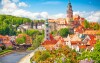 Český Krumlov je nádherné město s bohatou historií