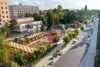 Farebné slnečníky, Hotel Barátság ***, Hajdúszoboszló, Hajdúszoboszló, Maďarsko