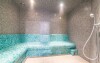 V rámci hotelového wellness je i parní sauna