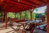 Kültéri terasz, Sástó Hotel ***, Gyöngyös-Sástó, Mátra, Magyarország