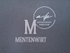Logo penziónu, Pension Mentenwirt, St. Michael im Lungau, Alpy, Rakúsko