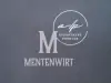 Logo penziónu, Pension Mentenwirt, St. Michael im Lungau, Alpy, Rakúsko