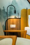 Moderní lampička, Hotel Santa Christina, Świeradów Zdrój, Świeradów-Zdrój, Polsko