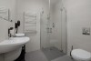 Koupelna se sprchou, Hotel Santa Christina, Świeradów Zdrój, Świeradów-Zdrój, Polsko