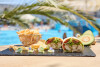 Jedlo pri bazéne, Hotel Silver ****, Hajdúszoboszló, Hajdúszoboszló, Maďarsko