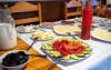 Jídlo, Penzion Vápenka, Horní Maršov, Krkonoše