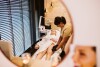 V rámci hotelového wellness je aj parná sauna