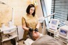 V rámci hotelového wellness je aj parná sauna