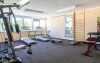 A vendégek rendelkezésére áll egy privát fitneszközpont
