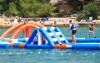 Nafukovacia atrakcia, Pine Beach Resort Pakoštane ***, Pakoštane, Dalmácie, Chorvátsko