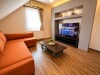 Salon z telewizorem, Hotel Viktória Sárvár ***+, Sárvár, Sárvár, Węgry