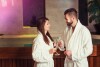 Para przy basenie, Hotel Viktória Sárvár ***+, Sárvár, Sárvár, Węgry