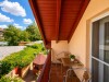 Balkon ze stołami, Hotel Viktória Sárvár ***+, Sárvár, Sárvár, Węgry