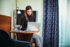 Praca na laptopie, Hotel Viktória Sárvár ***+, Sárvár, Sárvár, Węgry