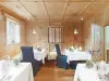 Rustikálna reštaurácia, Hotel Arosea Life Balance *****, Santa Valpurga, Taliansko