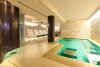 Beltéri medence, Europa Hotel Design Spa 1877 ****, Rapallo (GE), Olaszország 