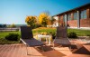 Terasa s ležadlami, K-Triumf Resort ****, Velichovky, Velichovky, Česko