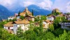 Malebné městečko, Hotel Solea Südtirol ****, Schenna, Itálie