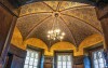 Dekoratívny strop, Hotel Pałac Paulinum ***, Jelenia Góra, Poľsko