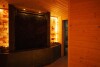 Interiér infrasauny, Pinea Resort, Pobierowo, Poľsko