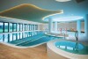 Interiér kúpeľov, Pinea Resort, Pobierowo, Poľsko