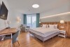 Moderná hotelová izba, Pinea Resort, Pobierowo, Poľsko
