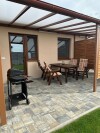 Posezení a gril, Apartmány Losonci, Nesvady, Slovensko