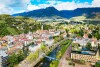 Město s horami, Flora Hotel & Suites ***, Merano, Itálie