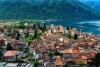 Letecký pohled města, Parco San Marco Hotels & Beach Resort ****, Cima di Porlezza (CO), Itálie