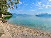 Homokos strand, Hotel Du Parc ****, Sirmione, Olaszország