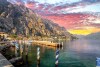 Přístav u jezera, Hotel Royal Village ****, Limone sul Garda (BS), Itálie