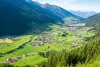 Völgyi táj, Hotel Alpin Resort Stubaier Hof **** superior, Fulpmes, Ausztria