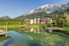 Tóparti hotel, Alpenhotel Speckbacher Hof ****, Gnadenwald, Ausztria
