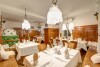 Rusztikus étterem, Alpenhotel Speckbacher Hof ****, Gnadenwald, Ausztria