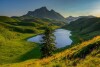 Hegyi tó, Chalets & Glamping Nassfeld by ALPS RESORTS, Kötschach, Ausztria
