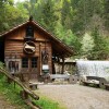Fa vízimalom, Hotel Glocknerhof ****, Berg im Drautal, Ausztria