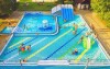 Venkovní aquapark, Bükfürdő Thermal & Spa, Maďarsko