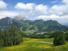 Horská krajina, Almresort Nassfeld Gartnerkofel, Hermagor, Rakúsko