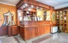 Recepcia hotela, Hotel Erzsébet ***, Hévíz, Balaton, Maďarsko