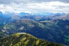 Hegyi táj, Hotel Kolmhof ****, Bad Kleinkirchheim, Ausztria